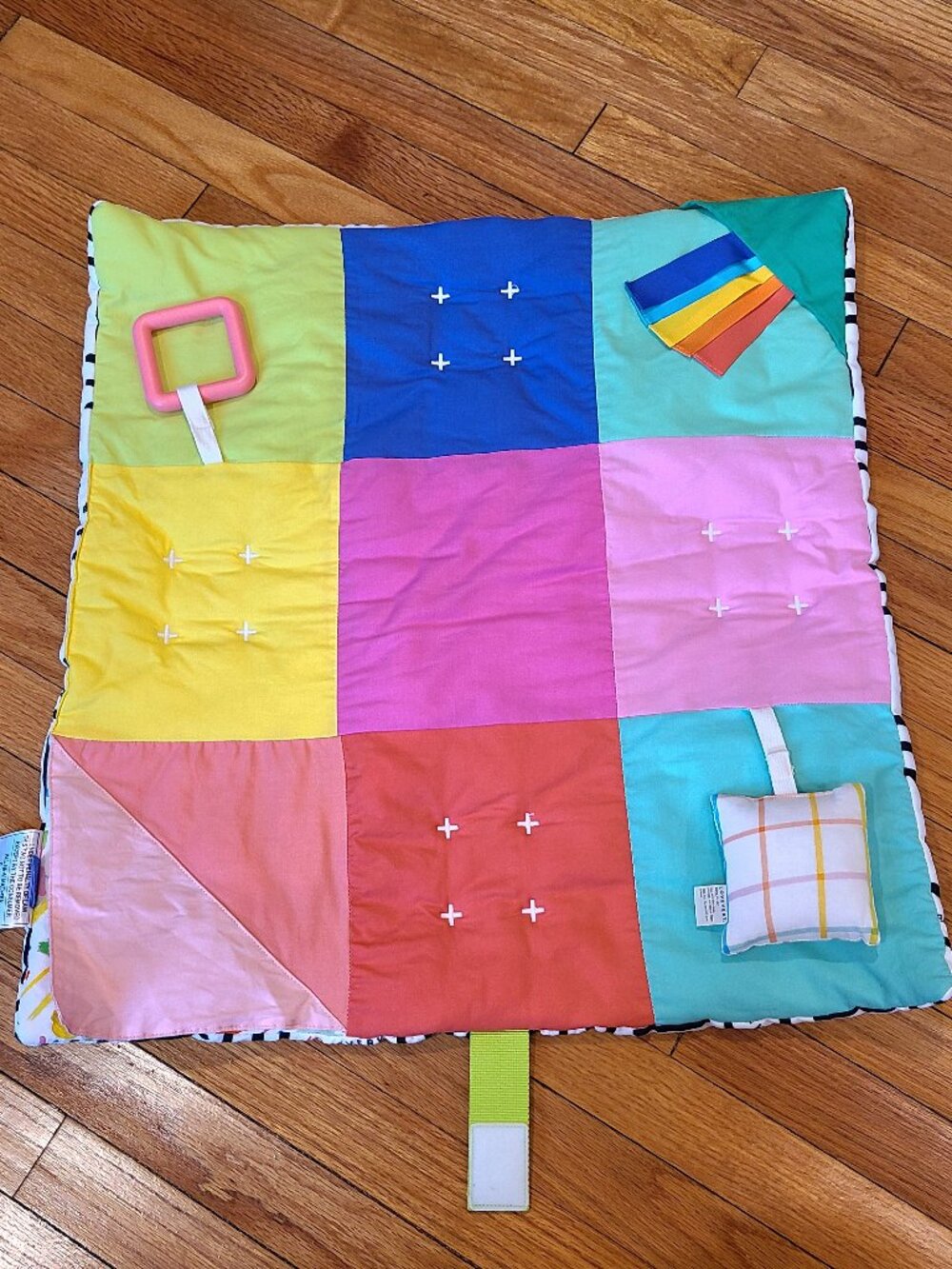 Lovevery Anytime Baby Activity Mat Sensory Mat